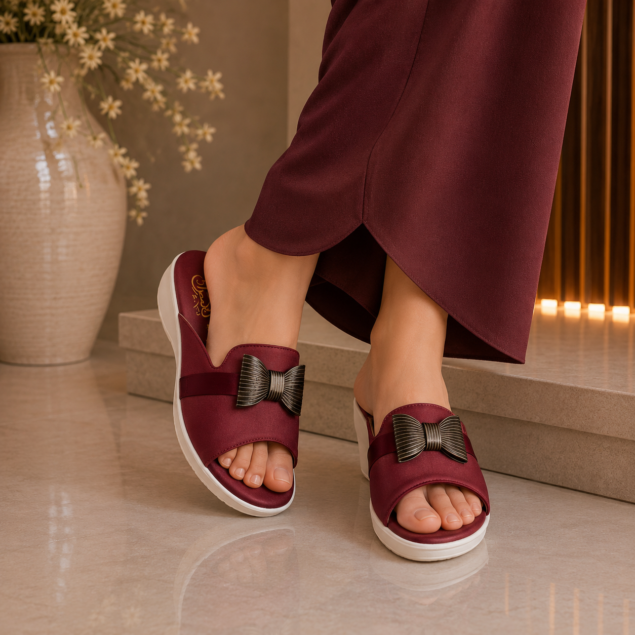 Bow Slides Wedge
