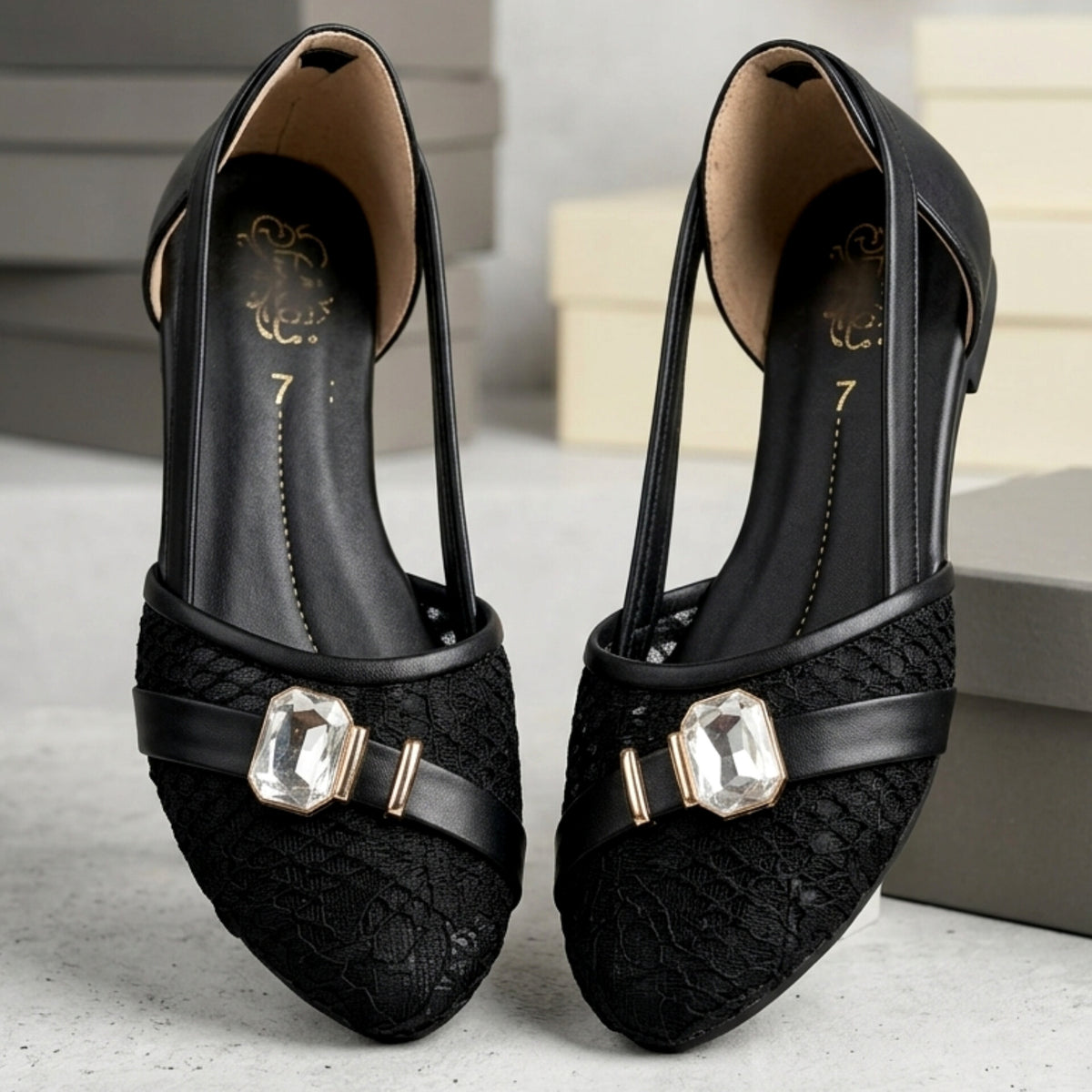 Dusty Rose Slingbacks