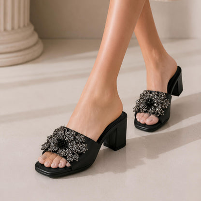 Royal Blossom Wedges