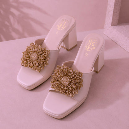 Royal Blossom Wedges