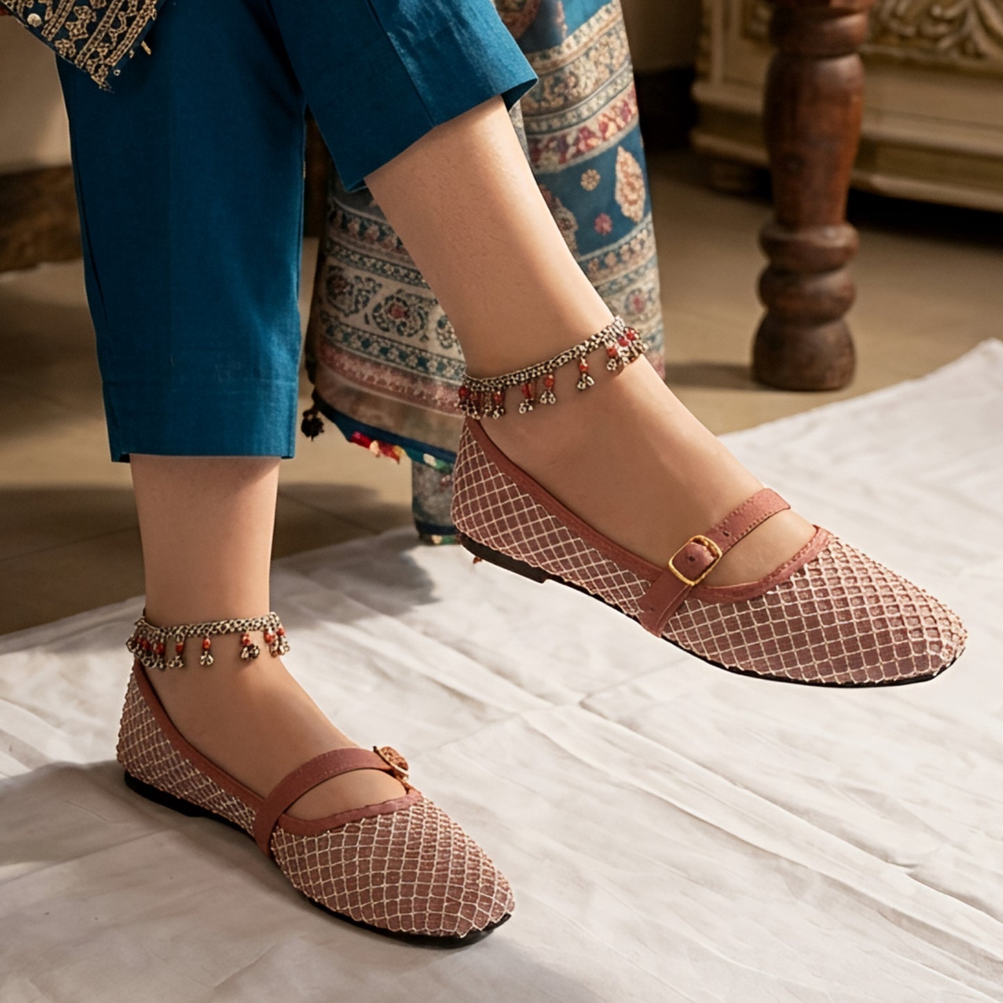 Prism Mesh Pumps