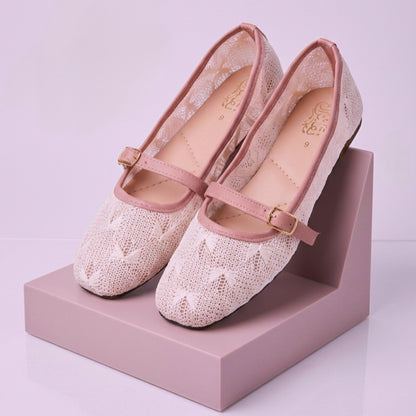 Blush Net Pumps