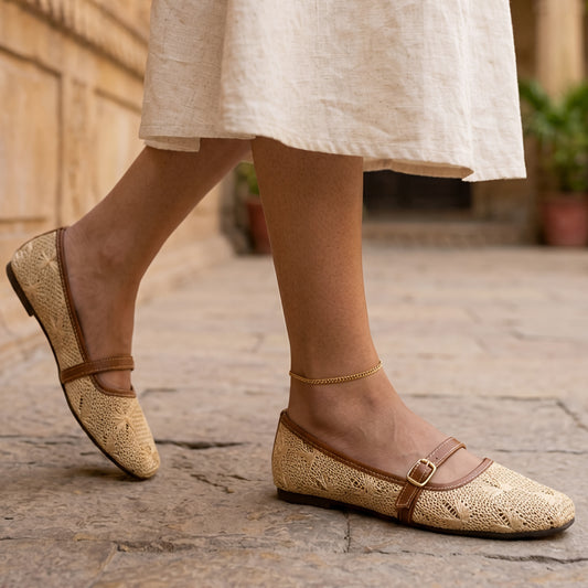 Blush Net Pumps