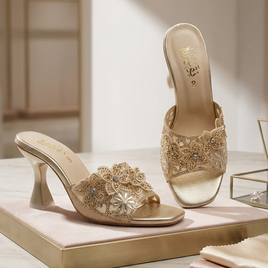 Luxury Embellished Heels