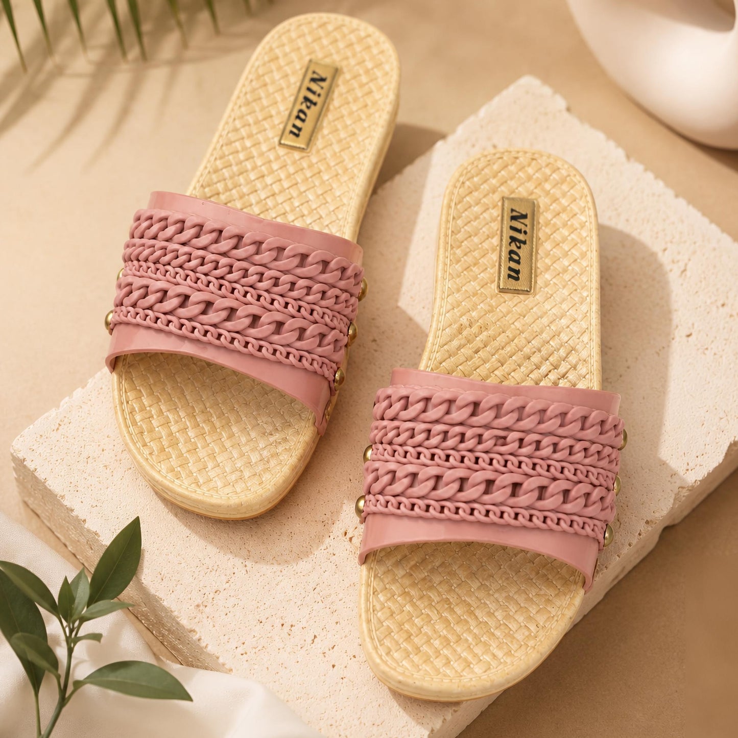Oasis Washable Slippers