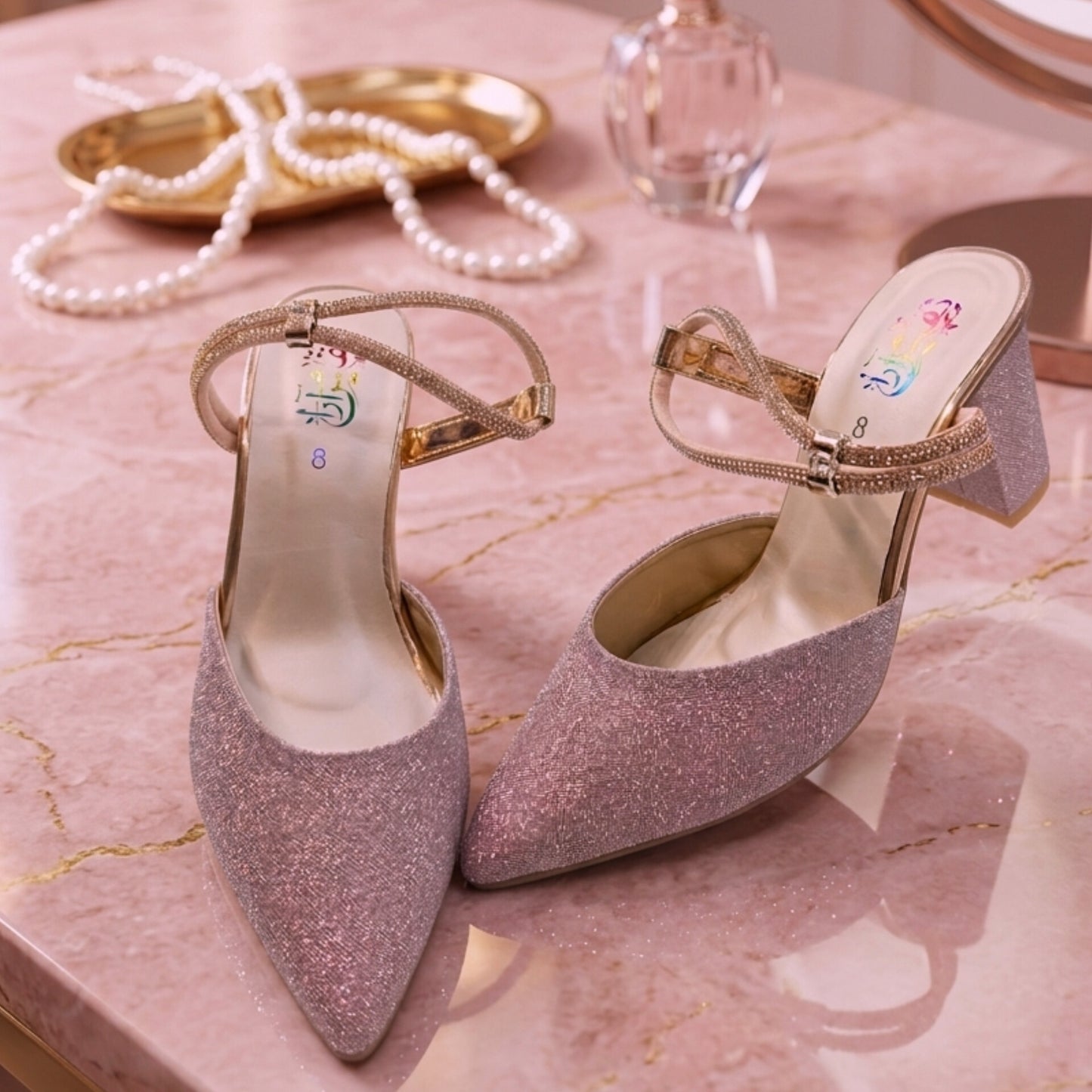 Signature Sparkle Court Shoes