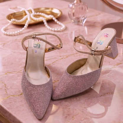 Signature Sparkle Court Shoes