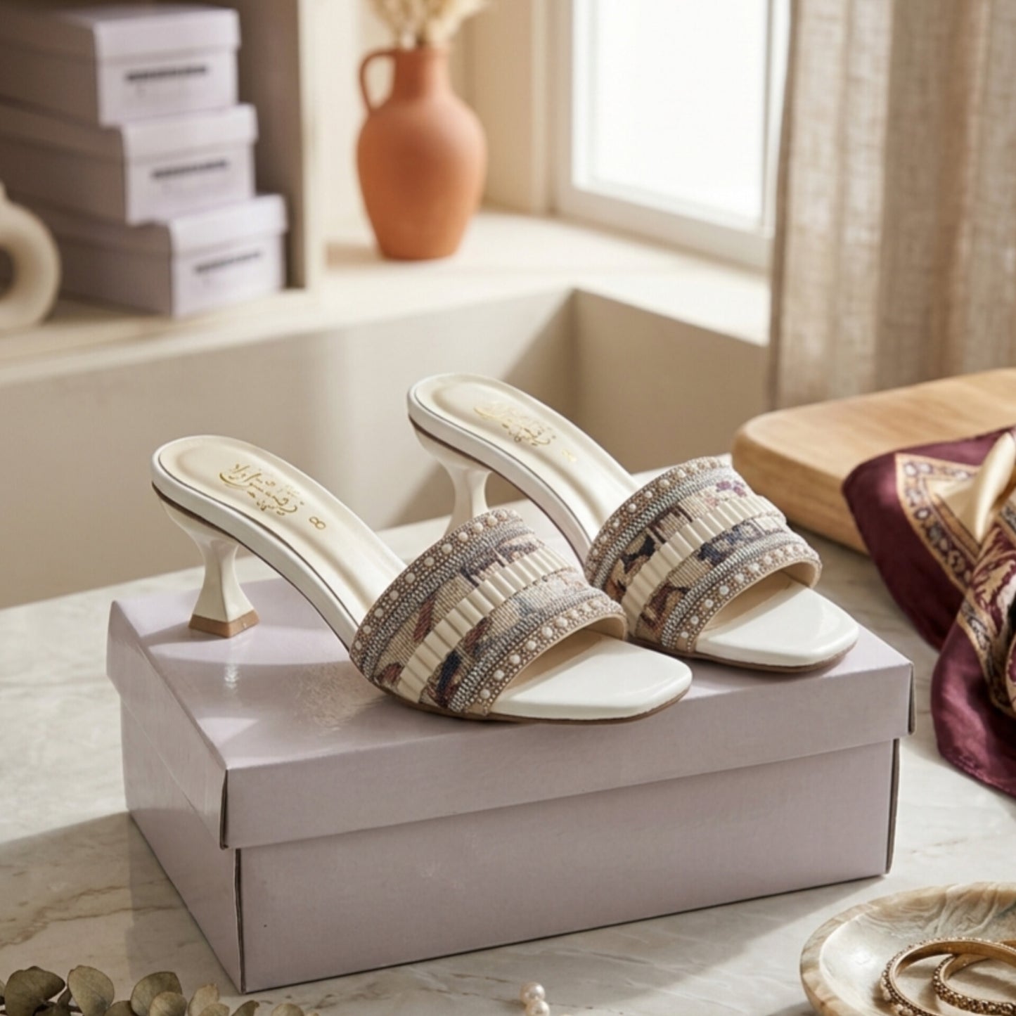 Ethnic Dusk Allure