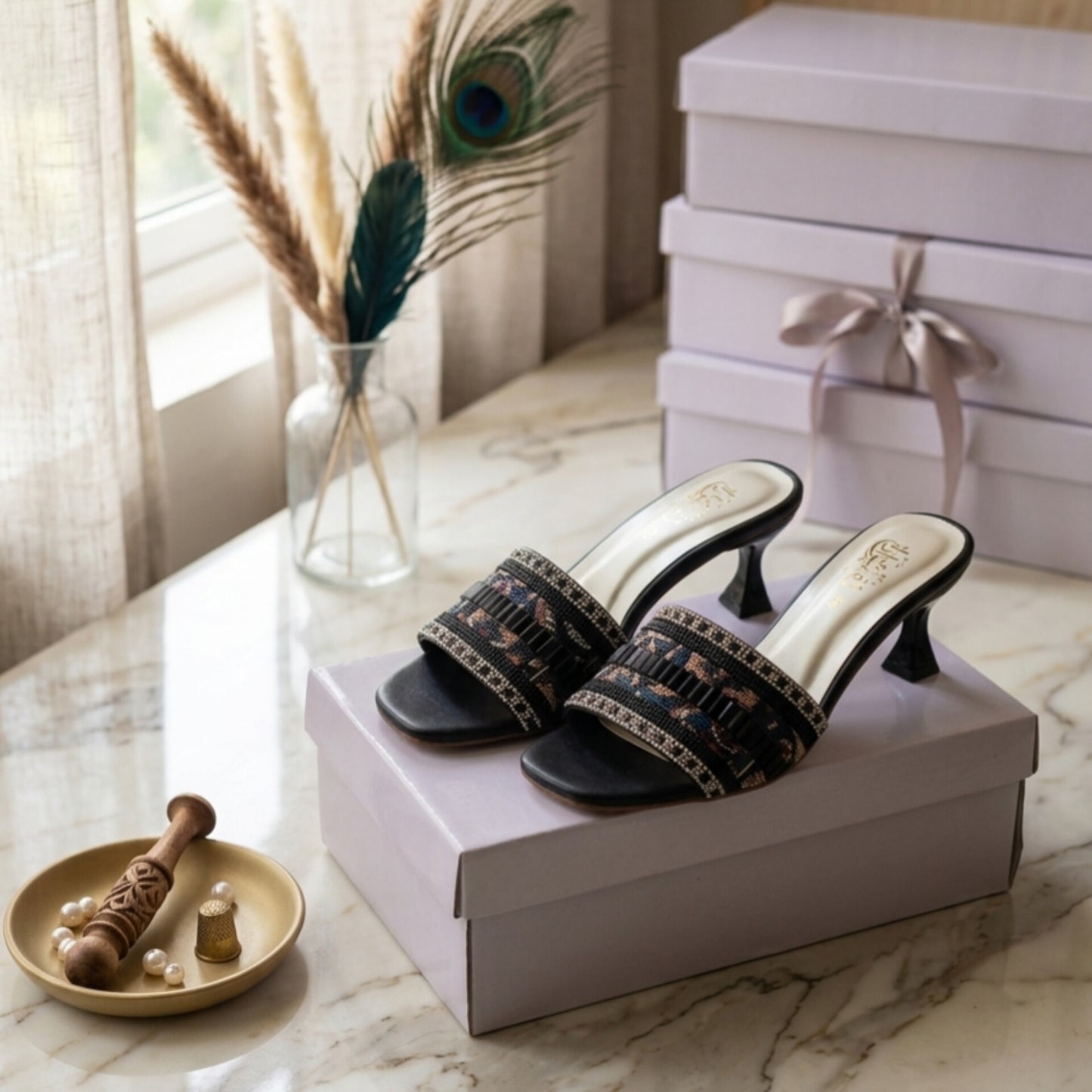 Ethnic Dusk Allure