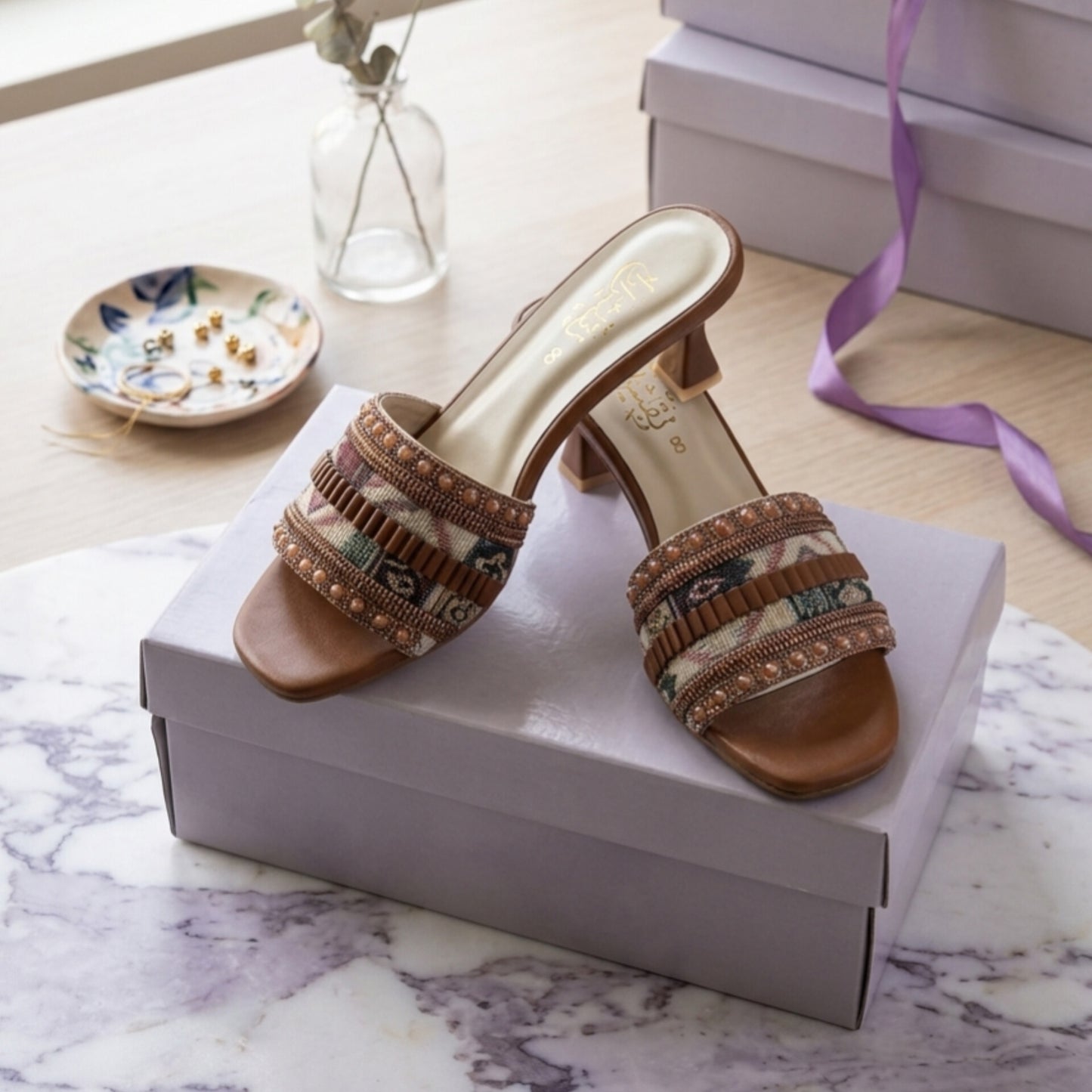Ethnic Dusk Allure