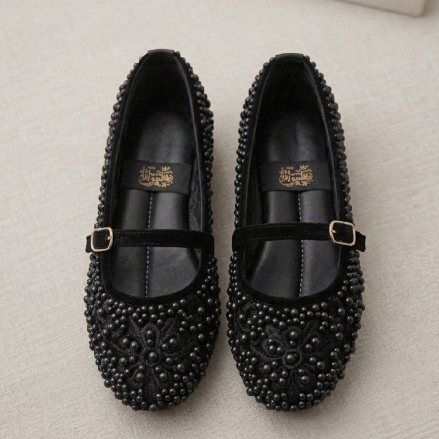 Zara Embroidery Pumps