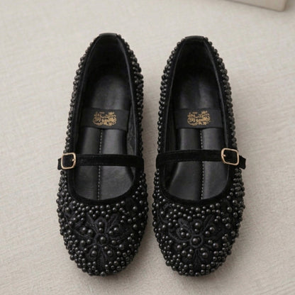 Zara Embroidery Pumps