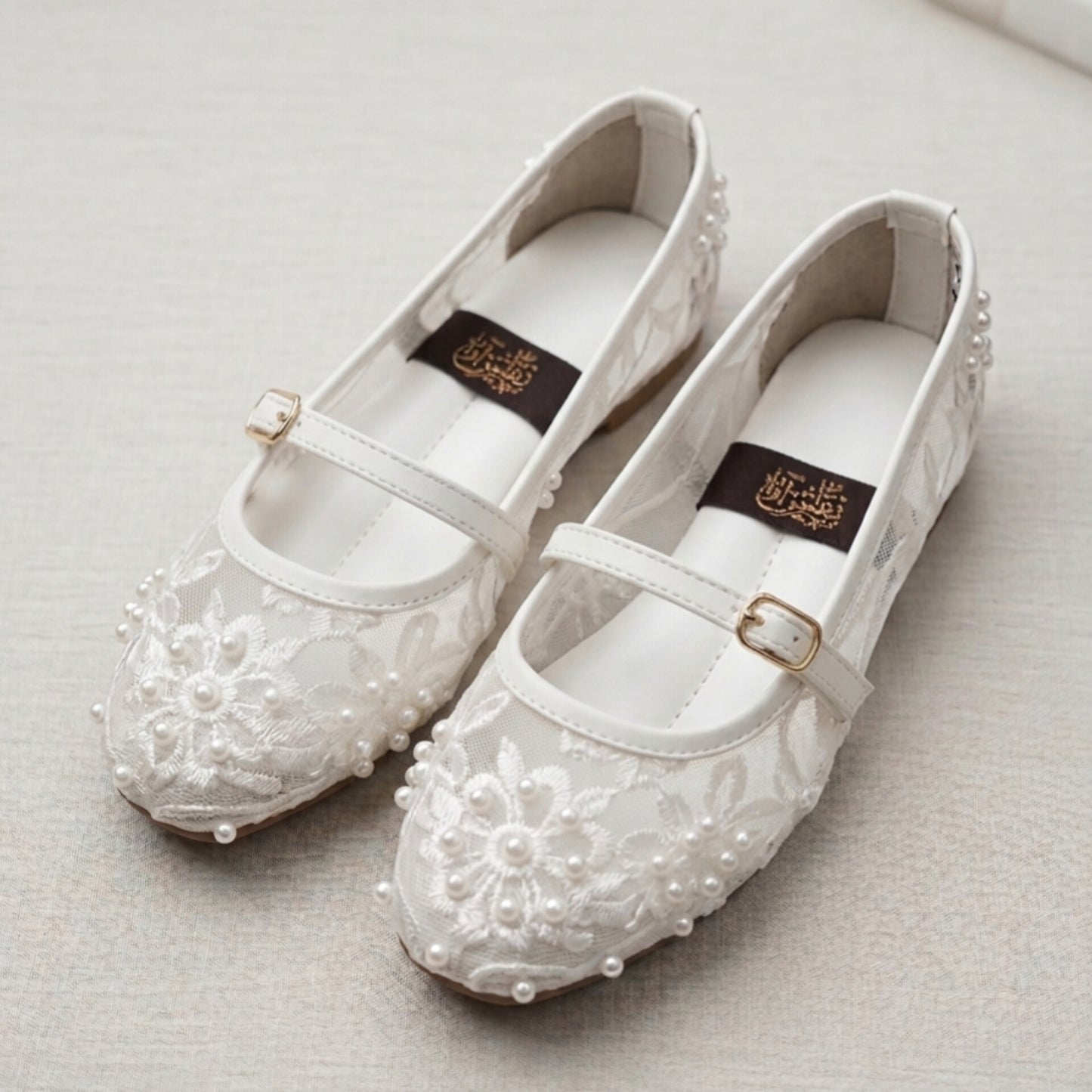Zara Embroidery Pumps