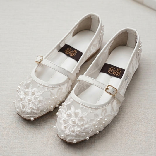 Zara Embroidery Pumps