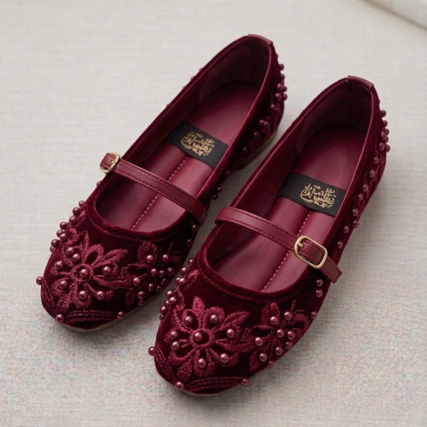 Zara Embroidery Pumps