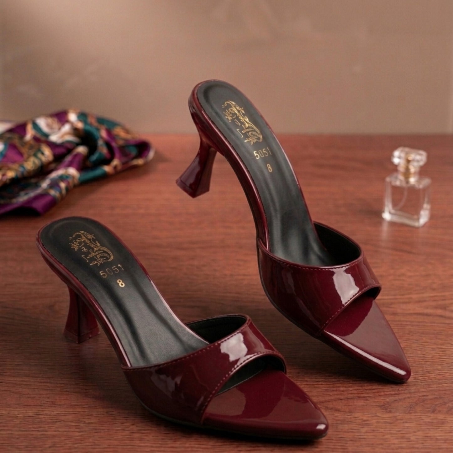 Patent Pointed Heels
