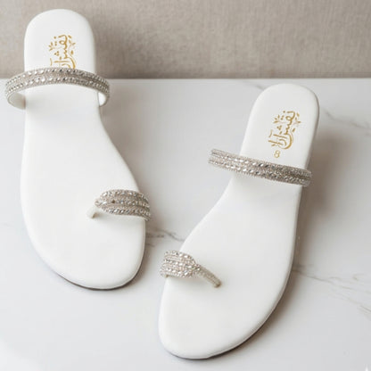 Grace Toe Loop Flats