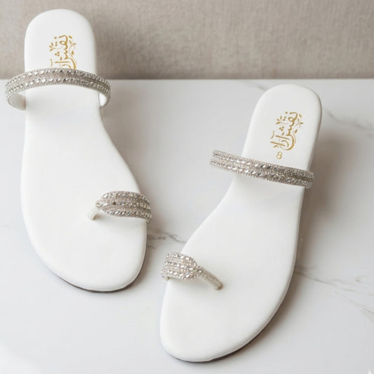 Grace Toe Loop Flats