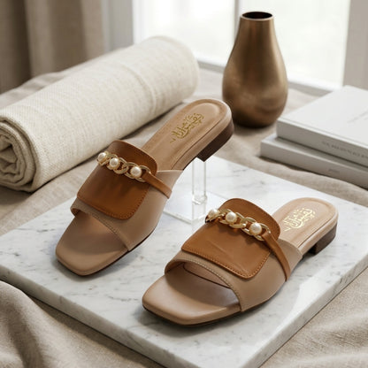 Pearl-Chain Parisian Slide