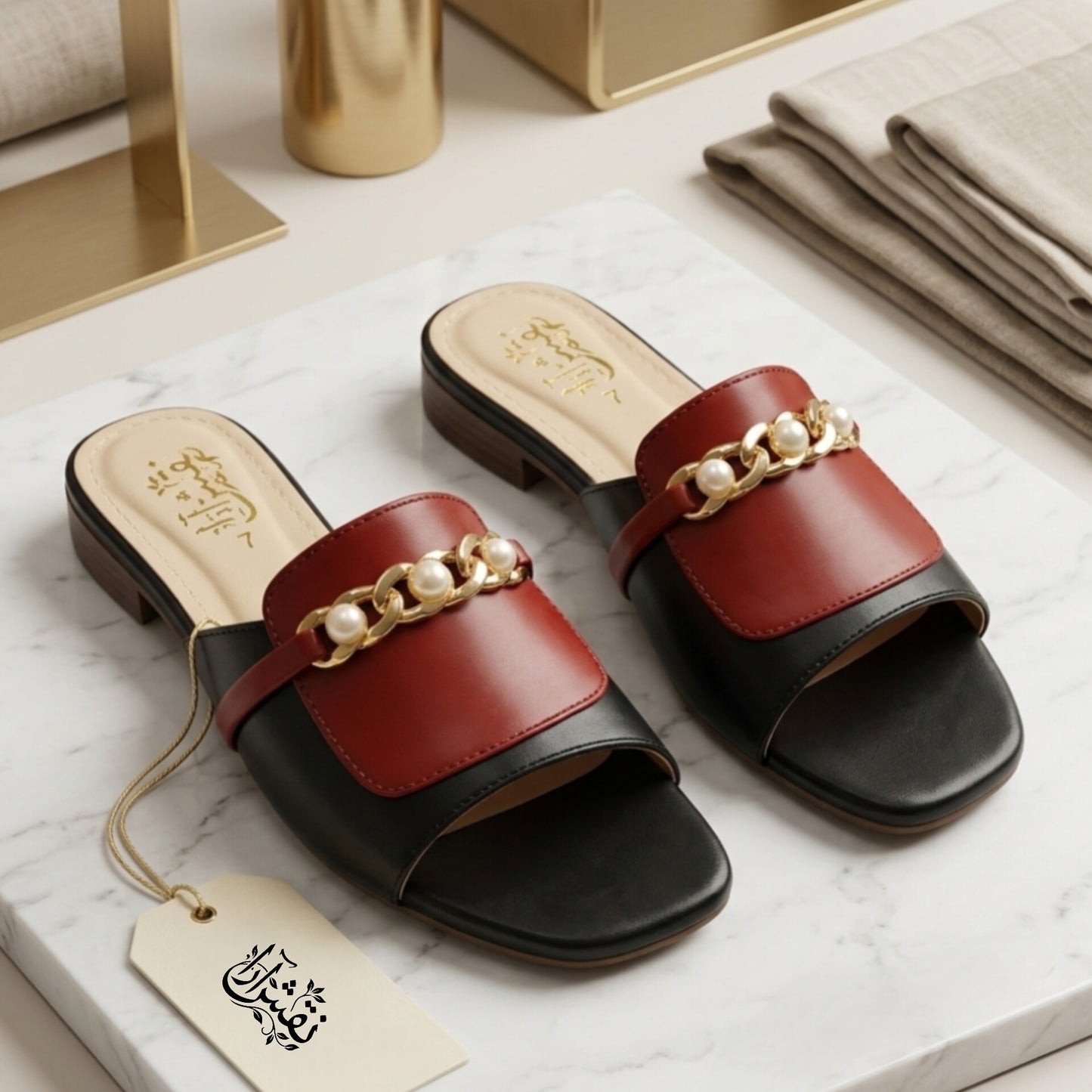 Pearl-Chain Parisian Slide