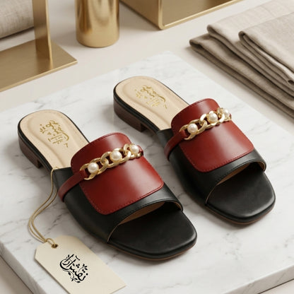 Pearl-Chain Parisian Slide