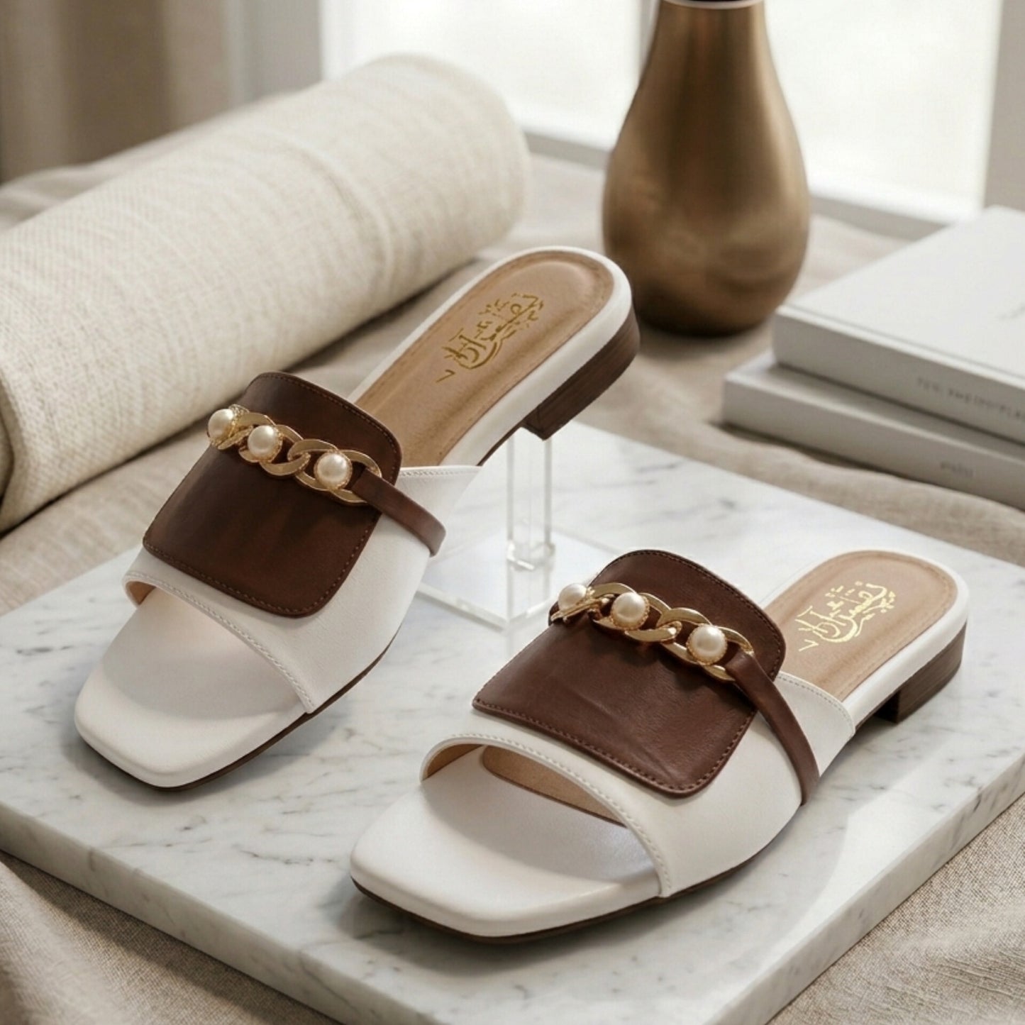 Pearl-Chain Parisian Slide