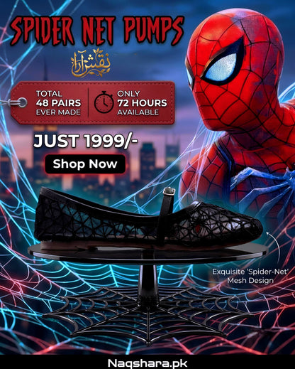 Spider Net Pumps