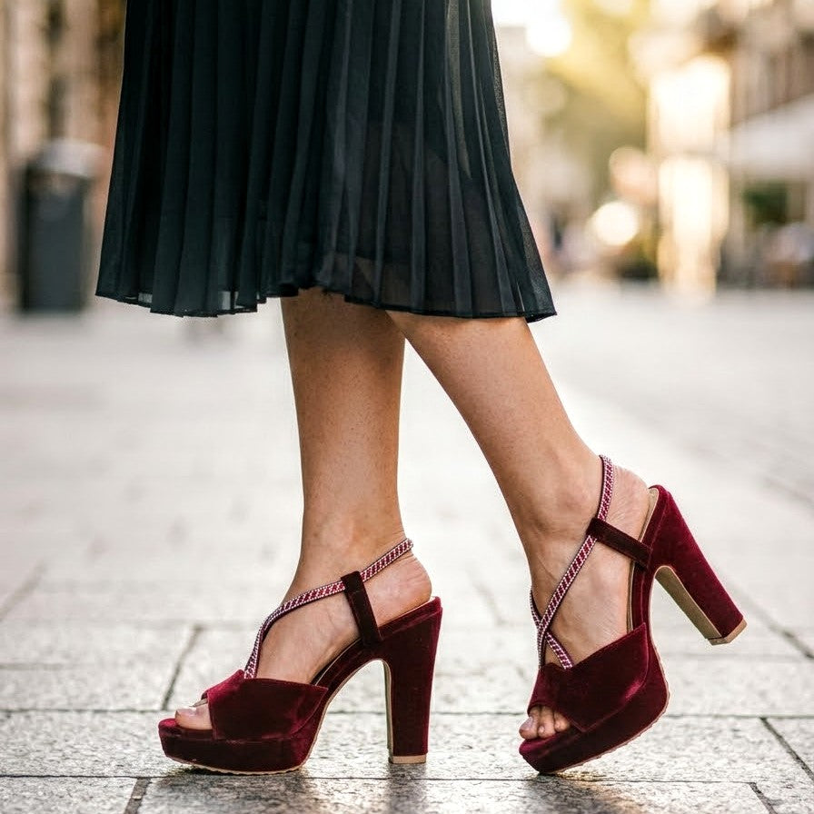 Velvet Aura Platform