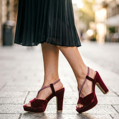 Velvet Aura Platform