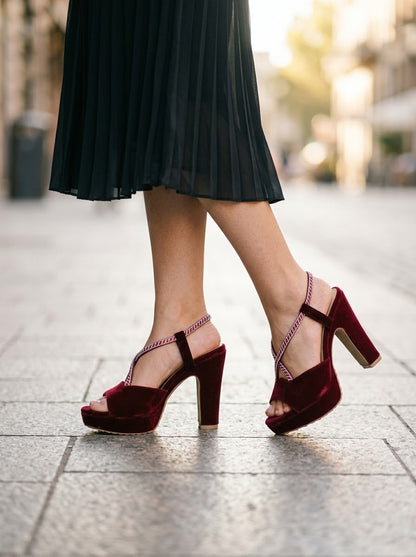 Velvet Aura Platform