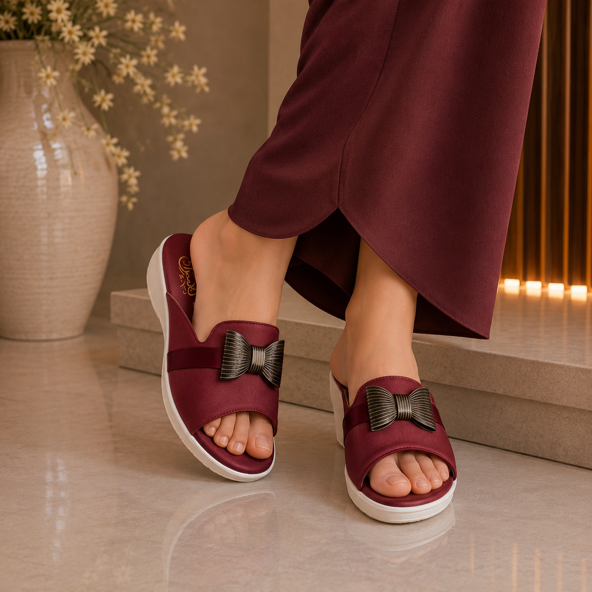 Bow Slides Wedge