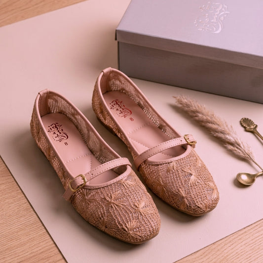 Blush Net Pumps