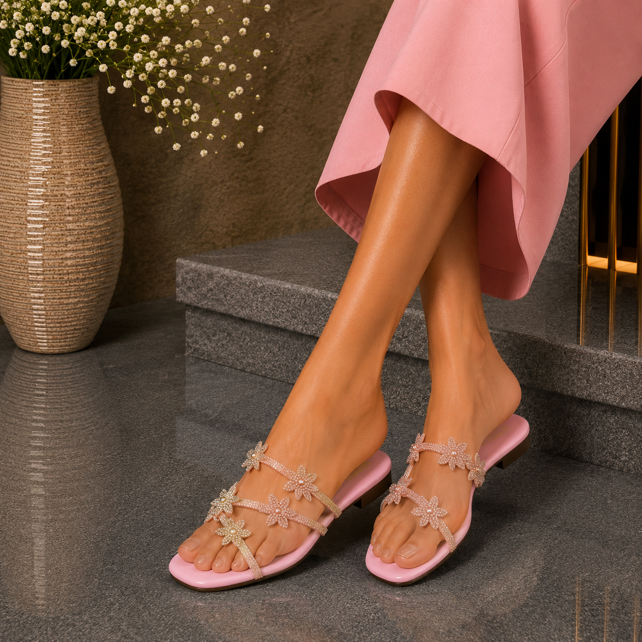 Petal Luxe Flats