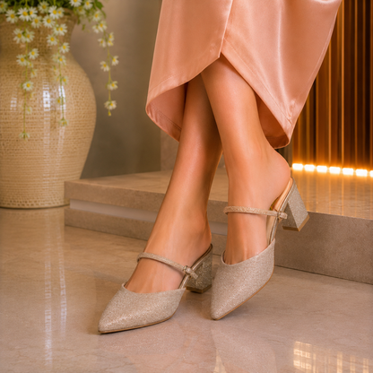 Signature Sparkle Court Shoes