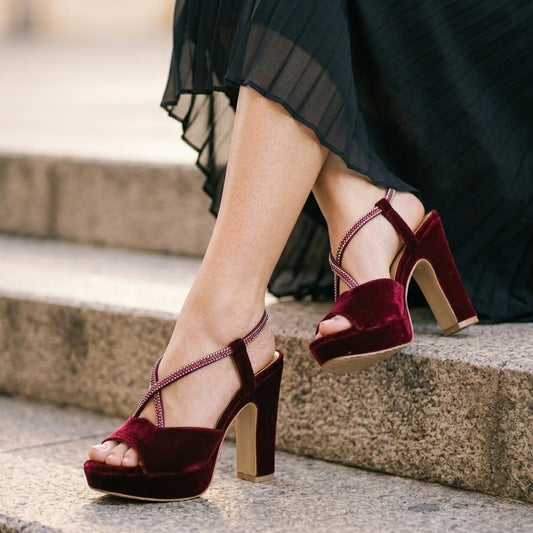 Velvet Aura Platform