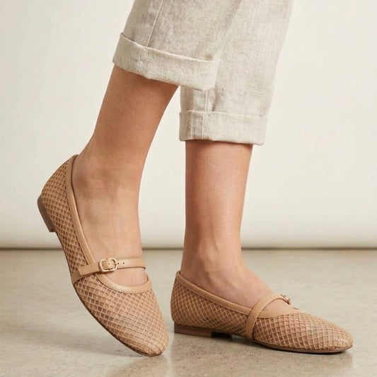 Luxe Ballet Pumps