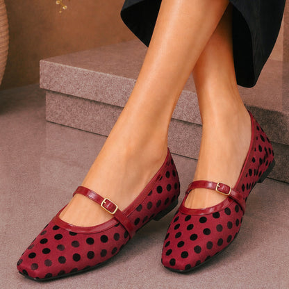 Dot Marry Jane Pumps
