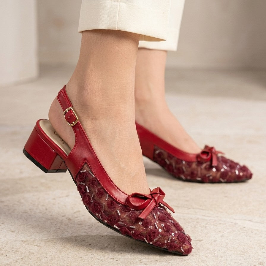 Ruby Rose Slingbacks
