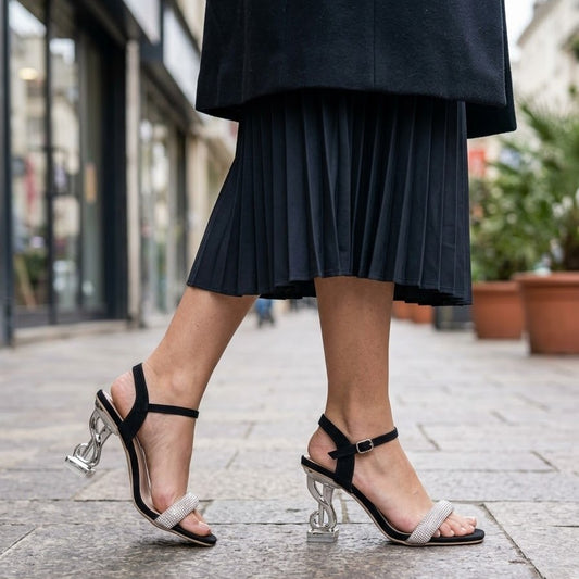 Aura Sculpted Heel
