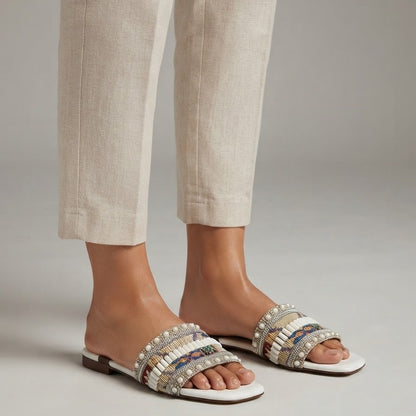 Ethnic Dusk Flats