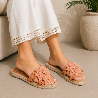 Floral Whisper Slides